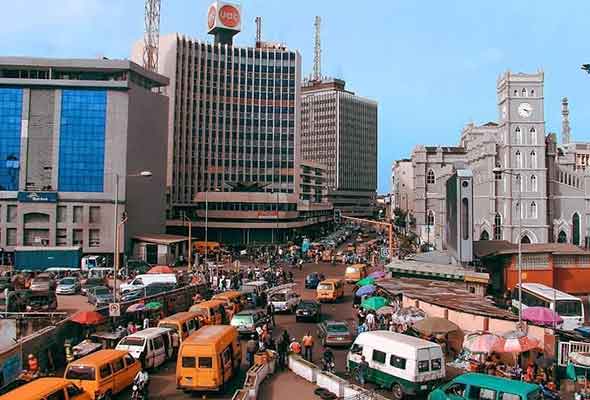 Lagos market